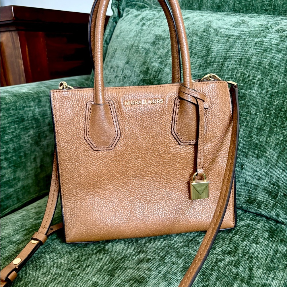 Michael Kors Brown Crossbody Bag